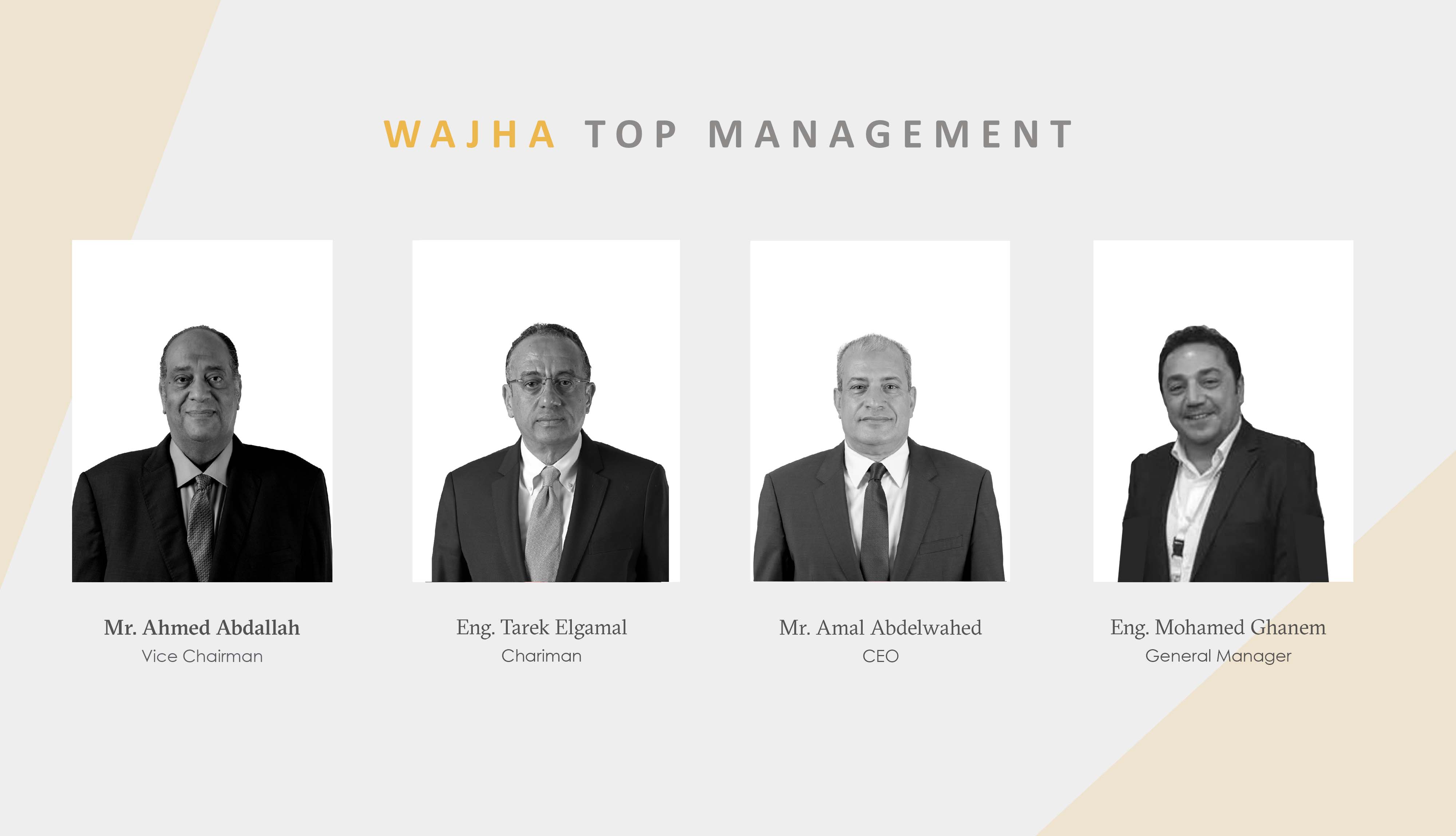 WAJHA Top management